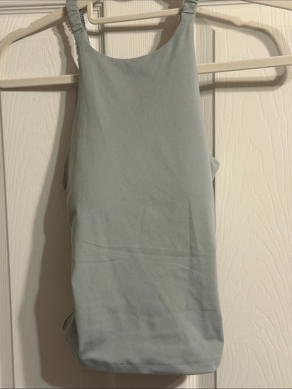 all in motion Light Sage High Neck Tank Top